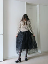 【阪急うめだ本店POP UP】DRAPE TULLE SKIRT