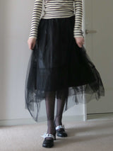 【阪急うめだ本店POP UP】DRAPE TULLE SKIRT