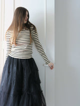 【阪急うめだ本店POP UP】DRAPE TULLE SKIRT