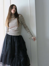 【阪急うめだ本店POP UP】DRAPE TULLE SKIRT