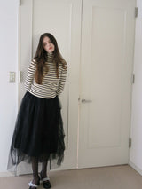 【阪急うめだ本店POP UP】DRAPE TULLE SKIRT