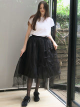 【阪急うめだ本店POP UP】DRAPE TULLE SKIRT