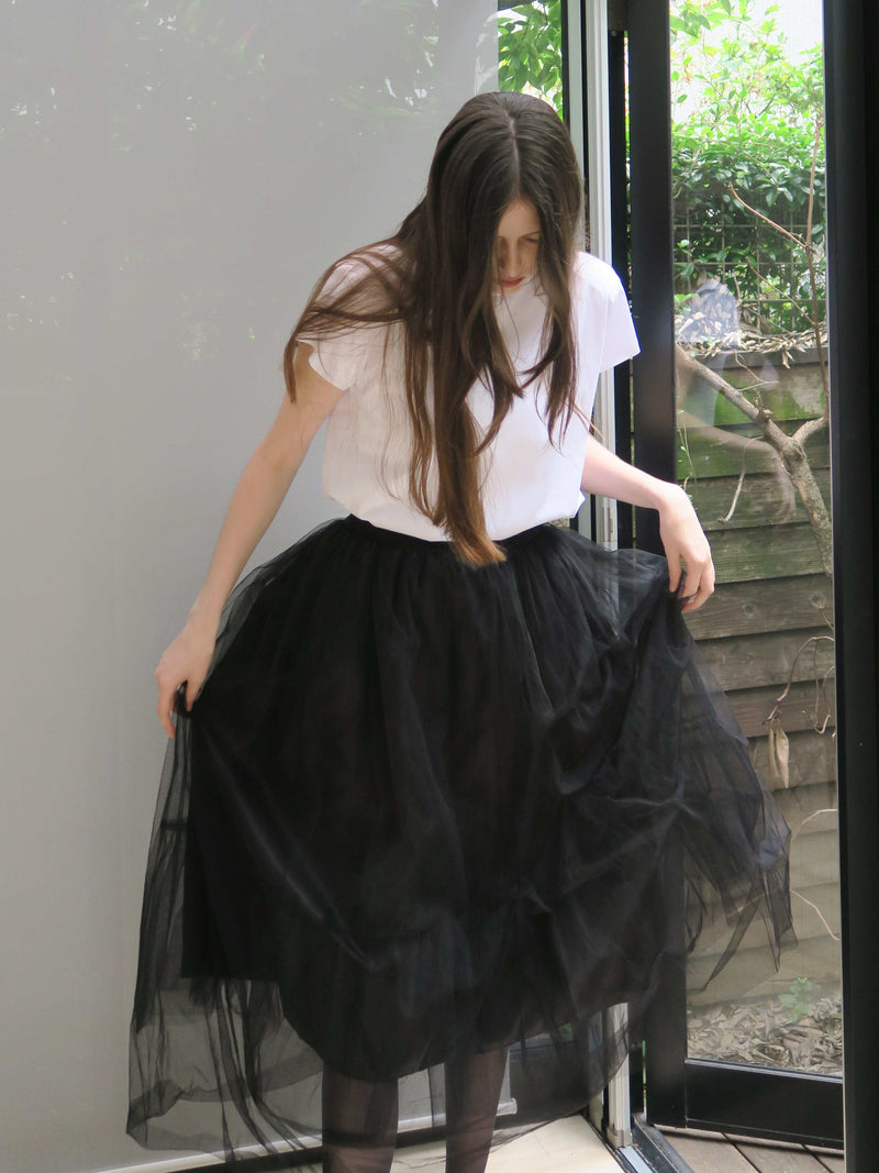 【阪急うめだ本店POP UP】DRAPE TULLE SKIRT