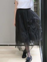 【阪急うめだ本店POP UP】DRAPE TULLE SKIRT