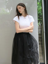 【阪急うめだ本店POP UP】DRAPE TULLE SKIRT