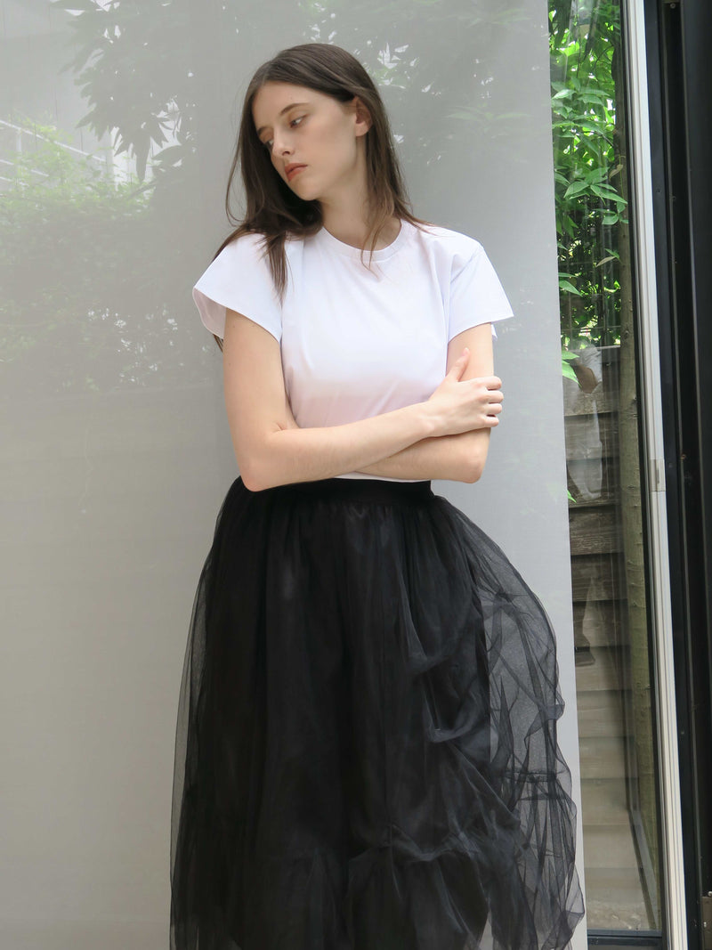 【阪急うめだ本店POP UP】DRAPE TULLE SKIRT