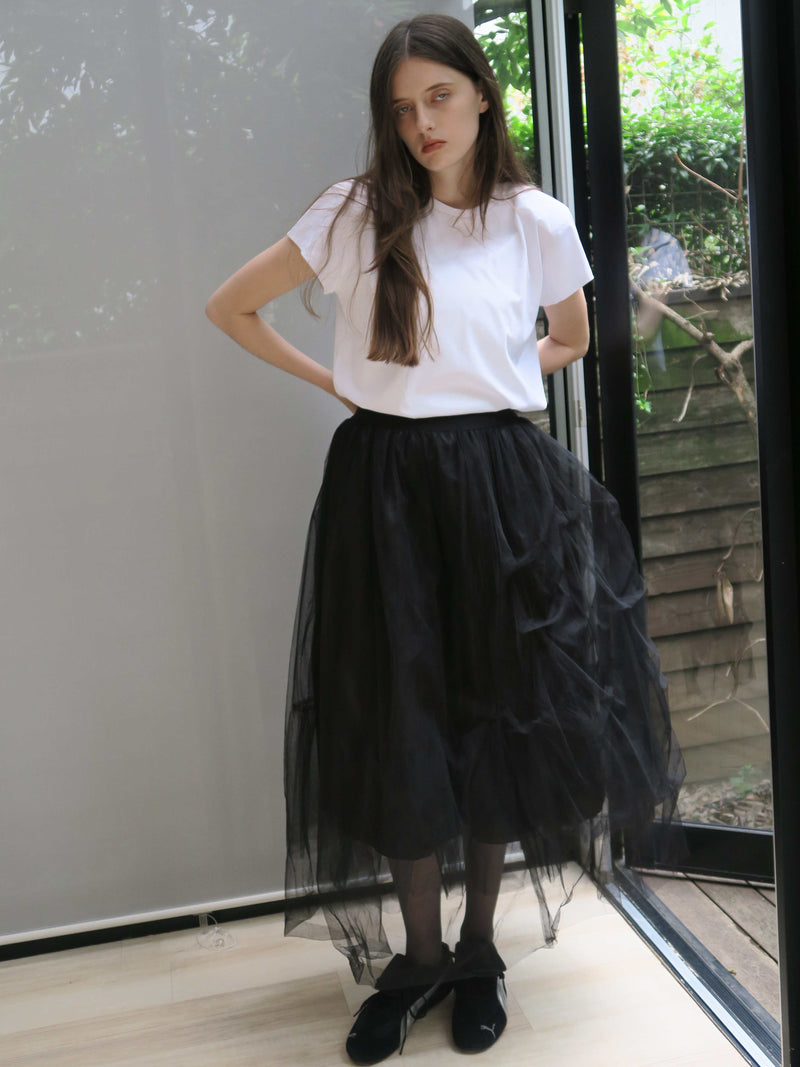 【阪急うめだ本店POP UP】DRAPE TULLE SKIRT