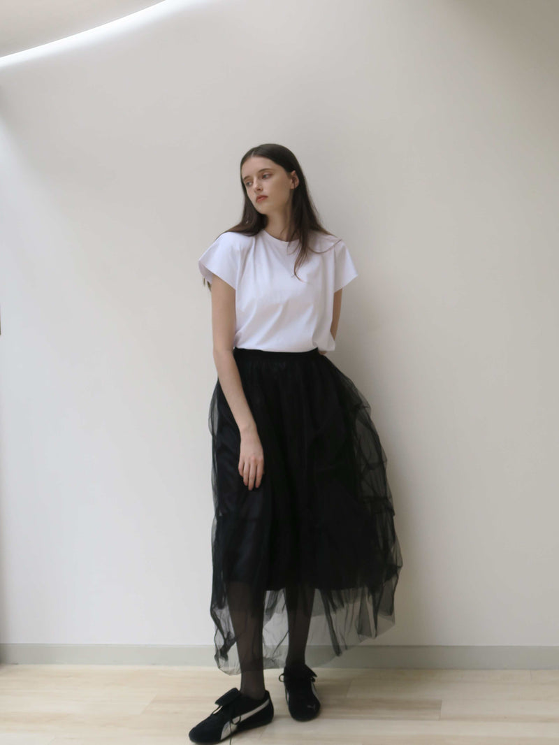 【阪急うめだ本店POP UP】DRAPE TULLE SKIRT