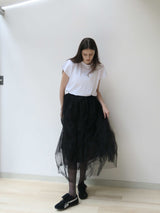 【阪急うめだ本店POP UP】DRAPE TULLE SKIRT