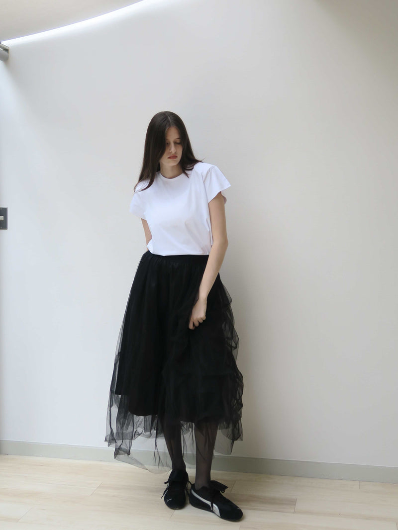 【阪急うめだ本店POP UP】DRAPE TULLE SKIRT