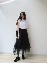 【阪急うめだ本店POP UP】DRAPE TULLE SKIRT