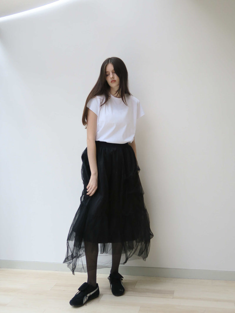 【阪急うめだ本店POP UP】DRAPE TULLE SKIRT