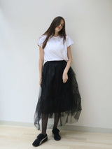 【阪急うめだ本店POP UP】DRAPE TULLE SKIRT