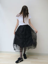 【阪急うめだ本店POP UP】DRAPE TULLE SKIRT