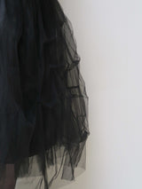 【阪急うめだ本店POP UP】DRAPE TULLE SKIRT