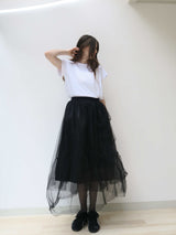 【阪急うめだ本店POP UP】DRAPE TULLE SKIRT