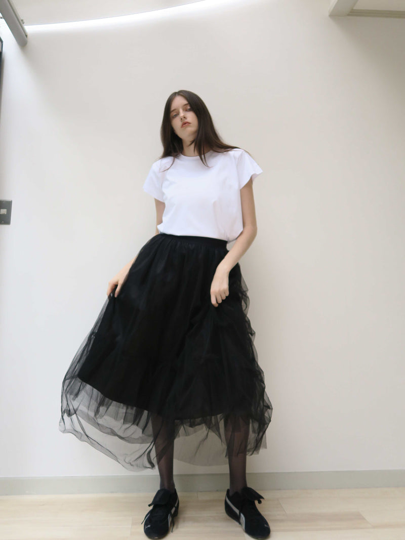 【阪急うめだ本店POP UP】DRAPE TULLE SKIRT