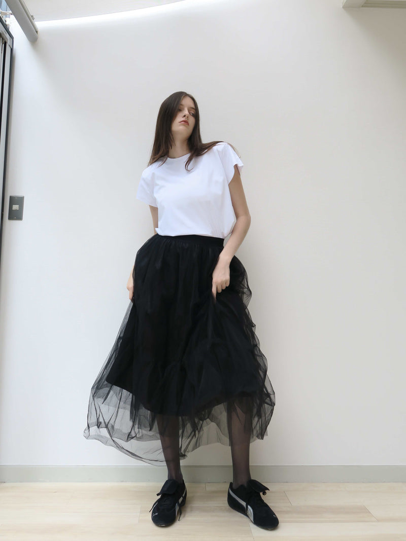 【阪急うめだ本店POP UP】DRAPE TULLE SKIRT