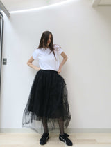 【阪急うめだ本店POP UP】DRAPE TULLE SKIRT