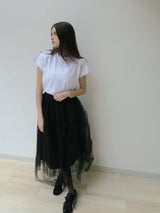 【阪急うめだ本店POP UP】DRAPE TULLE SKIRT