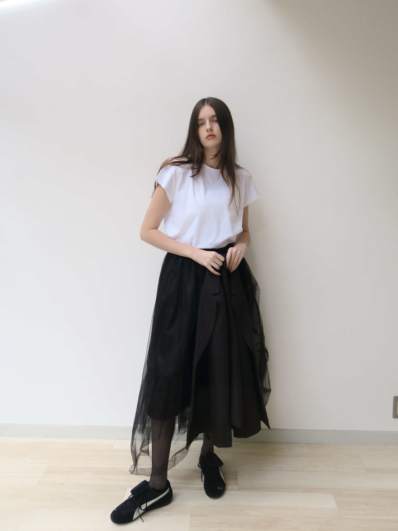 【阪急うめだ本店POP UP】DRAPE TULLE SKIRT