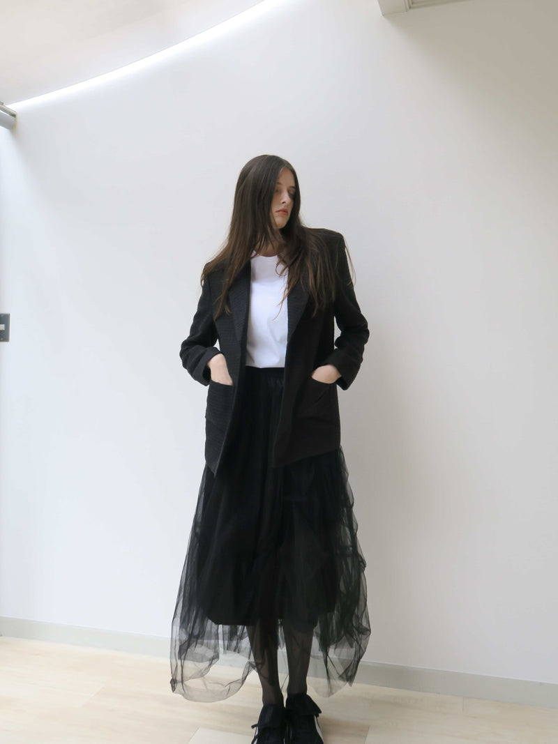 新作【阪急うめだ本店POP UP】 SPANGLE LACE WRAP SKIRT