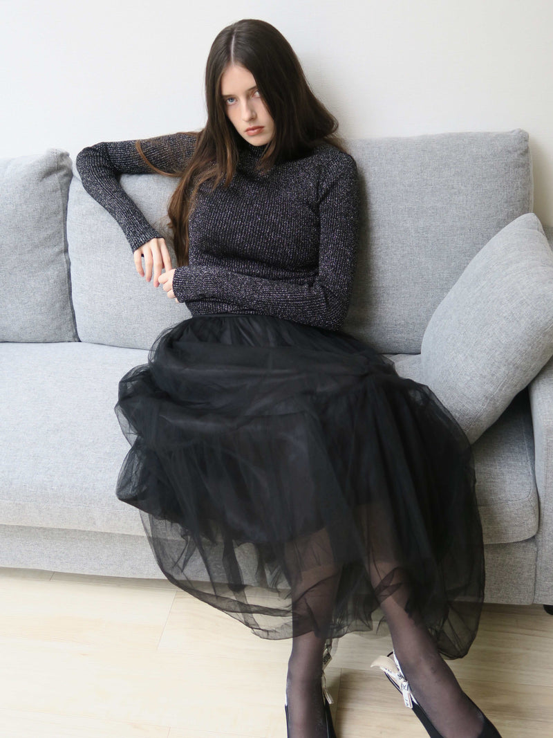 【阪急うめだ本店POP UP】DRAPE TULLE SKIRT