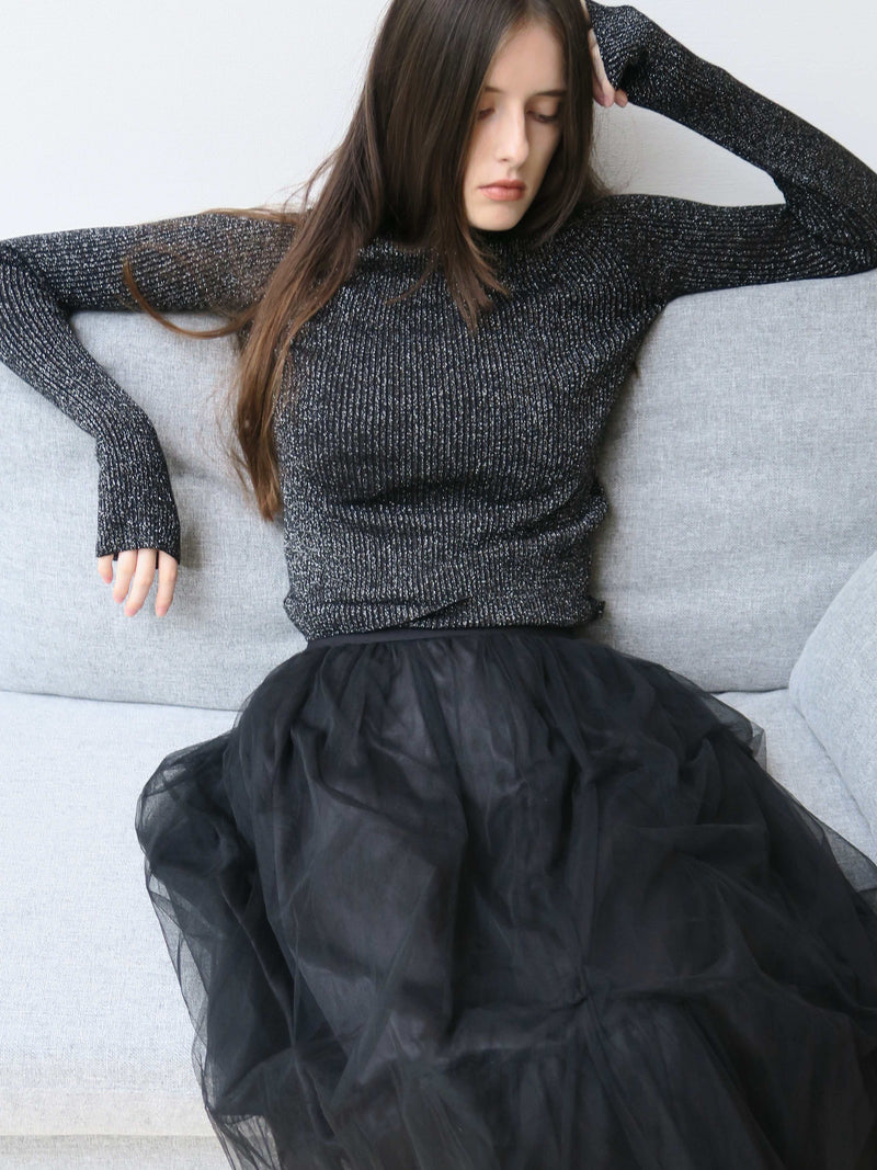 【阪急うめだ本店POP UP】DRAPE TULLE SKIRT