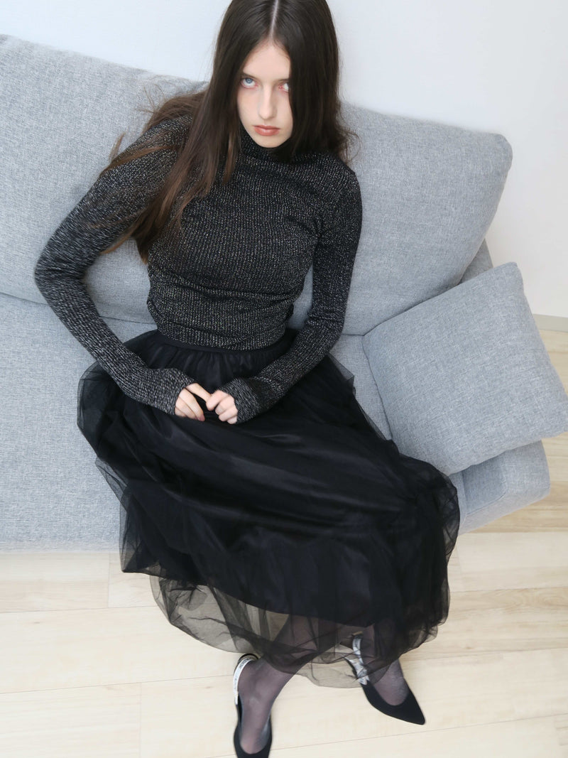 【阪急うめだ本店POP UP】DRAPE TULLE SKIRT