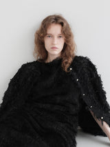 FRILL TEXTURE JACKET