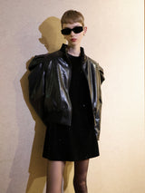 PUFF SHOULDER JACKET