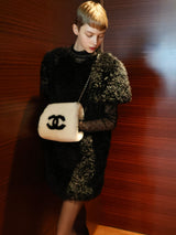 CANDY MINI FUR DRESS