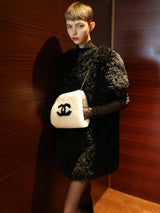 CANDY MINI FUR DRESS