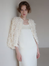 FRILL TEXTURE JACKET