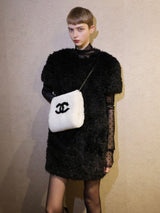 CANDY MINI FUR DRESS