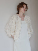 FRILL TEXTURE JACKET
