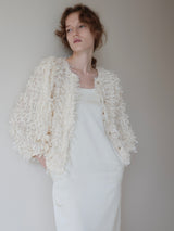 FRILL TEXTURE JACKET