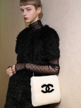 CANDY MINI FUR DRESS