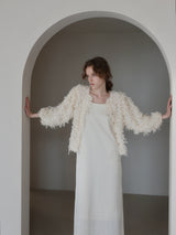 FRILL TEXTURE JACKET