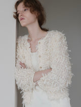 FRILL TEXTURE JACKET
