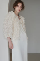 FRILL TEXTURE JACKET