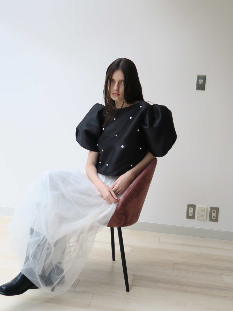 【阪急うめだ本店POP UP】DRAPE TULLE SKIRT