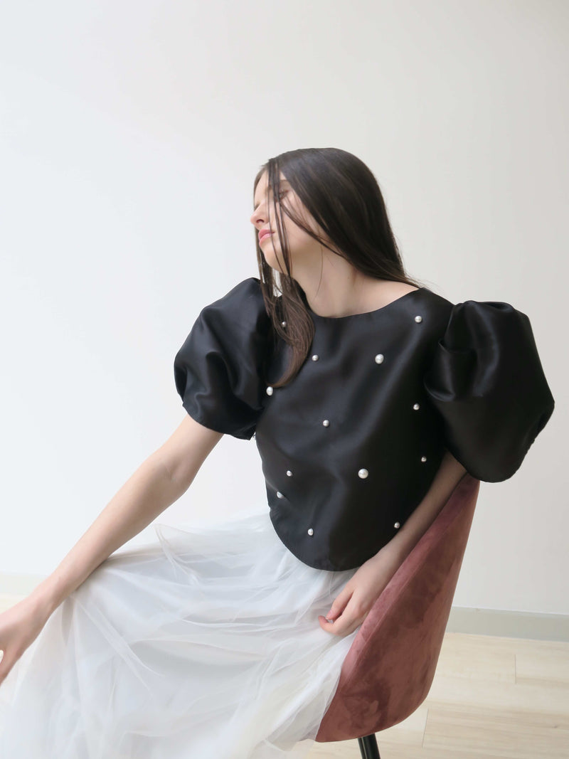 【阪急うめだ本店POP UP】DRAPE TULLE SKIRT