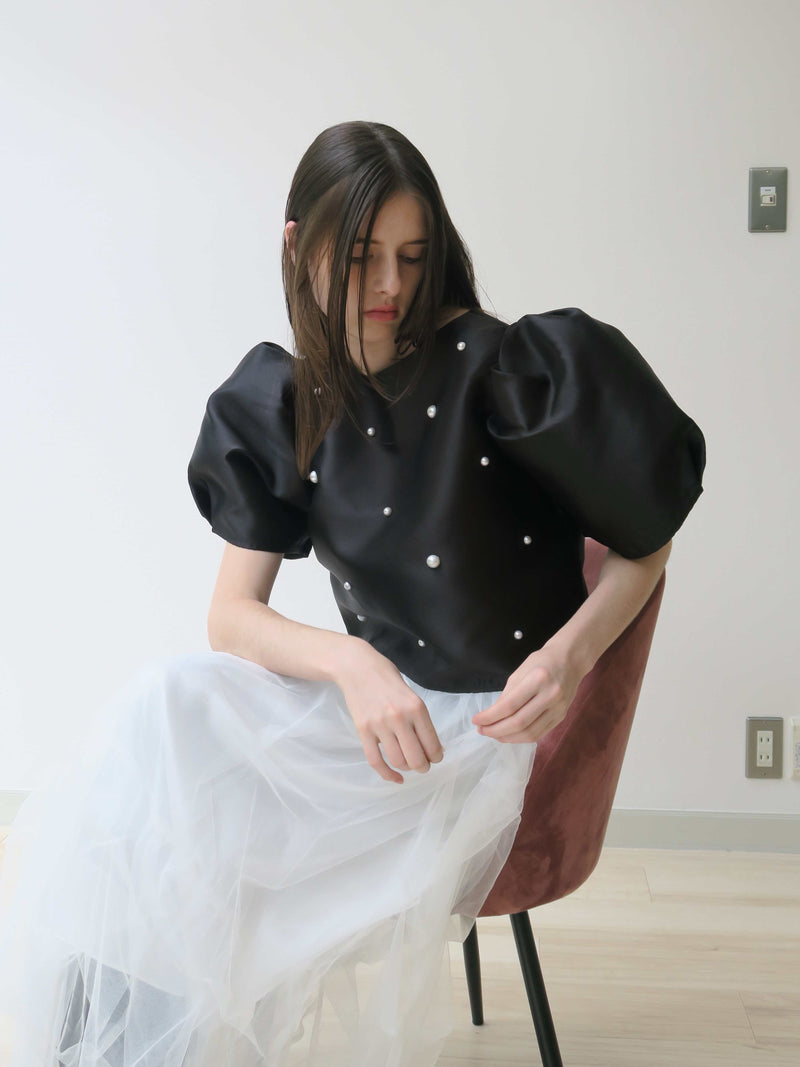 【阪急うめだ本店POP UP】DRAPE TULLE SKIRT