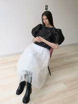 【阪急うめだ本店POP UP】DRAPE TULLE SKIRT