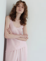 SATIN CAMI PANTS SET