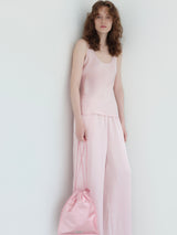 SATIN CAMI PANTS SET