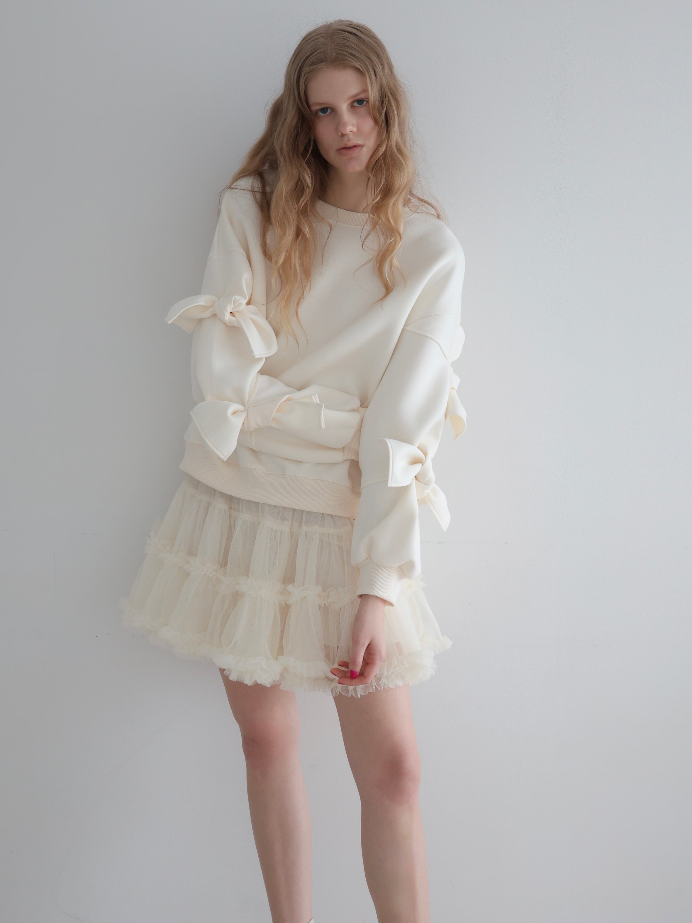 AUDREY TIERED TULLE SKIRT – AMOMMA