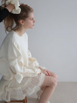 AUDREY TIERED TULLE SKIRT