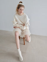 AUDREY TIERED TULLE SKIRT